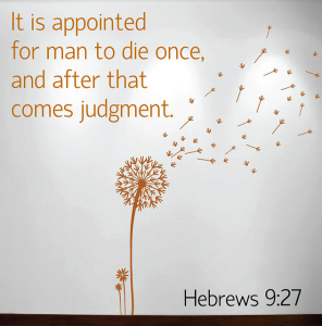 Hebrews 9:27