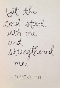 jesus stood with me