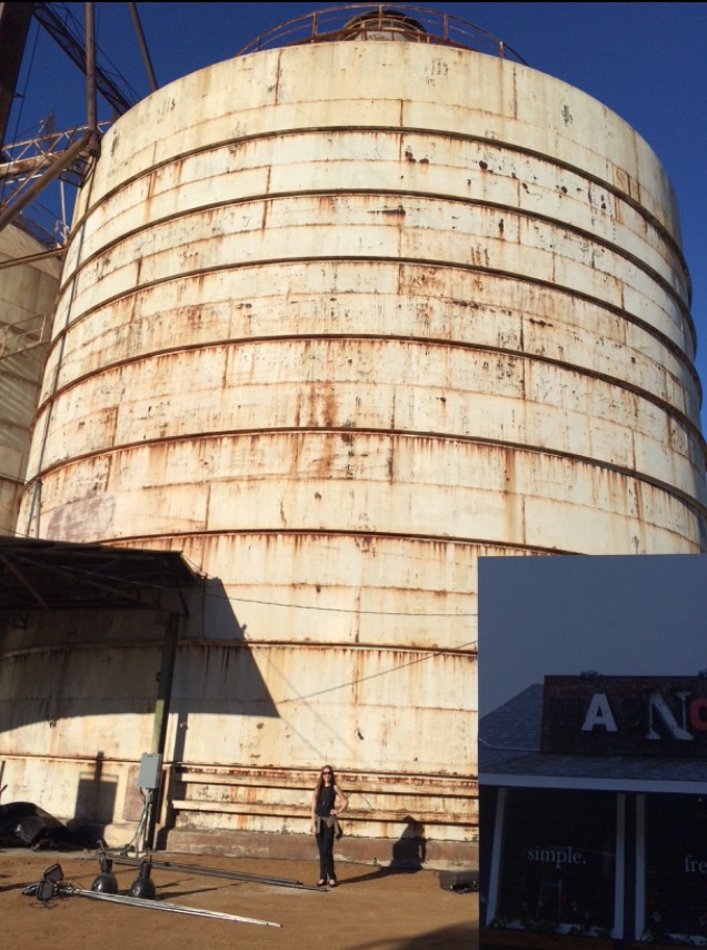 Do these silos make me look thin? ;-) 